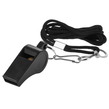 PROPAC WHISTLE, PEA WITH LANYARD D8001-L